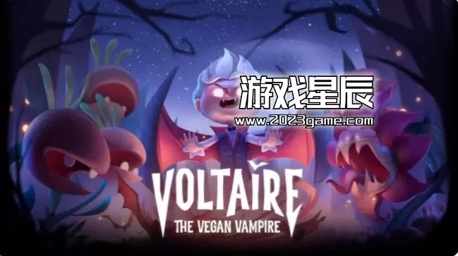switch《伏尔泰：素食吸血鬼 Voltaire The Vegan Vampire》英文版nsp下载