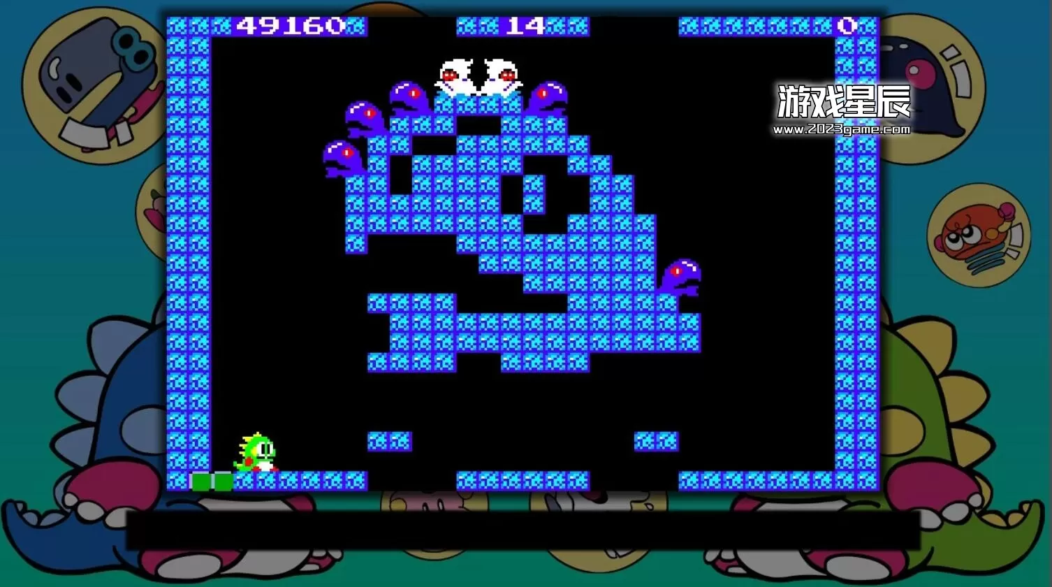switch《最后的泡泡龙 Final Bubble Bobble》日文版nsp下载_2