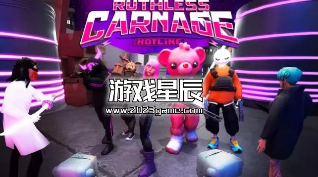switch《无情杀戮热线 Ruthless Carnage Hotline》英文版nsp下载+1.0.1补丁