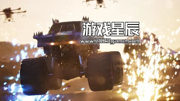 switch《怪物卡车对决 Monster Jam Showdown》中文版nsz下载【1.0.4补丁+1DLC】_1