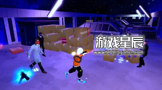 switch《无情杀戮热线 Ruthless Carnage Hotline》英文版nsp下载+1.0.1补丁_3