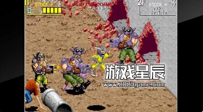 switch《街机档案：忍者布娃娃 Arcade Archives THE NINJA KIDS》英文版nsp下载_4