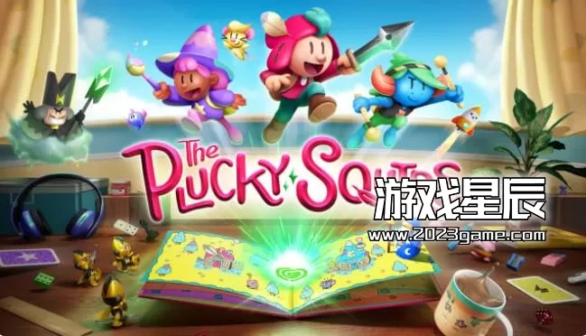 switch《勇敢小骑士（The Plucky Squire）》中文版nsz下载+1.0.5补丁