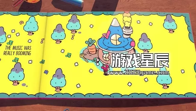 switch《勇敢小骑士（The Plucky Squire）》中文版nsz下载+1.0.5补丁_1
