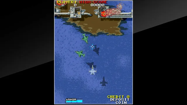 switch《街机档案：战士 & 攻击者 Arcade Archives Fighter and Attacker》英文版nsp下载【含1.0.1补丁+金手指】_1
