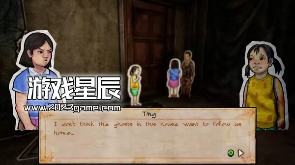 switch《纸鬼故事 睁开第三只眼].Paper Ghost Stories Third Eye》中文版nsz下载+1.0.2补丁_3