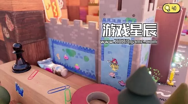 switch《勇敢小骑士（The Plucky Squire）》中文版nsz下载+1.0.5补丁_2