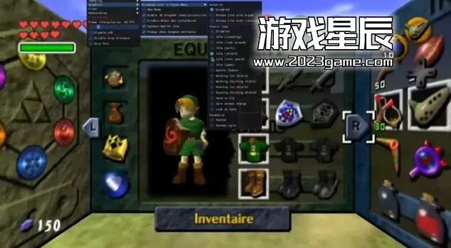 【玩家自制】switch《塞尔达传说：时之笛 Ship of Harkinian》英文版nsp下载_5