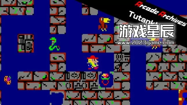 switch《街机博物馆图坦卡姆 Arcade Archives Tutankham》英文版nsp下载+金手指下载