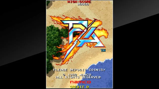 switch《街机档案：战士 & 攻击者 Arcade Archives Fighter and Attacker》英文版nsp下载【含1.0.1补丁+金手指】_3