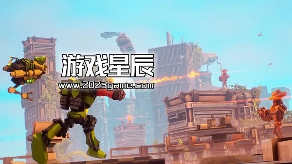 PC《机器双雄 Akimbot》中文版下载_3