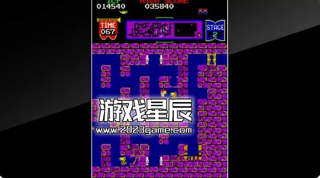 switch《街机博物馆图坦卡姆 Arcade Archives Tutankham》英文版nsp下载+金手指下载_4