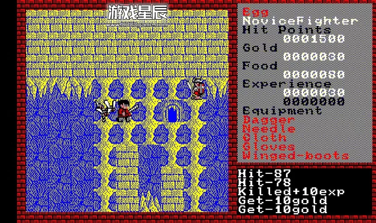 switch《EGGCONSOLE XANADU SCENARIO II PC-8801mkIISR》英文版nsp下载+1.0.3补丁_1