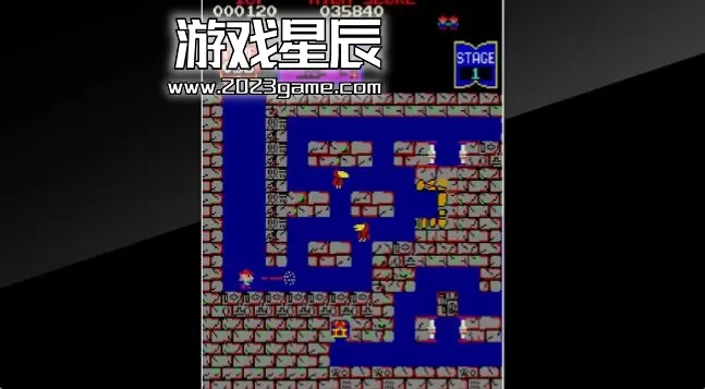switch《街机博物馆图坦卡姆 Arcade Archives Tutankham》英文版nsp下载+金手指下载_2