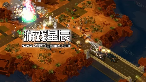 PC《九位军团：战争再临/9-Bit Armies: A Bit Too Far》中文版下载_3