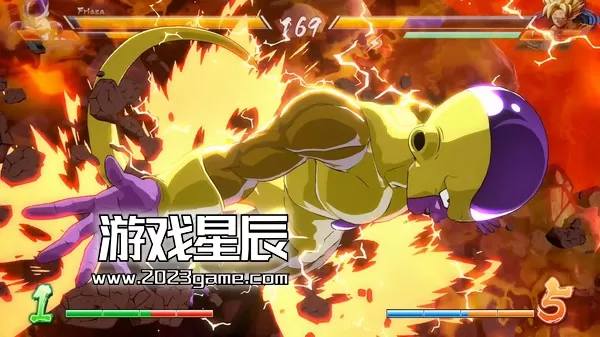 switch《龙珠斗士Z DRAGON BALL FighterZ》中文版NSP下载【含01.38补丁+34DLC_3