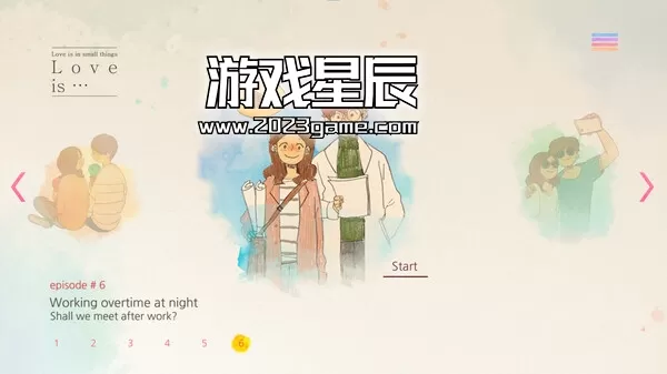 PC《爱是小事 Love is in small things》游戏中文版下载_0