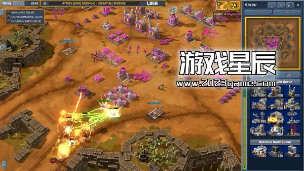 PC《九位军团：战争再临/9-Bit Armies: A Bit Too Far》中文版下载_2