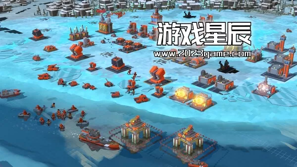 PC《九位军团：战争再临/9-Bit Armies: A Bit Too Far》中文版下载_1
