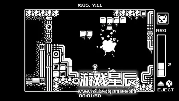 switch《猫咪机器人 Gato Roboto》中文版nsp下载+1.0.7补丁_2