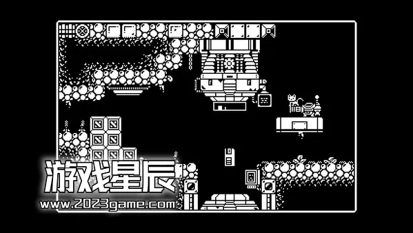 switch《猫咪机器人 Gato Roboto》中文版nsp下载+1.0.7补丁_3