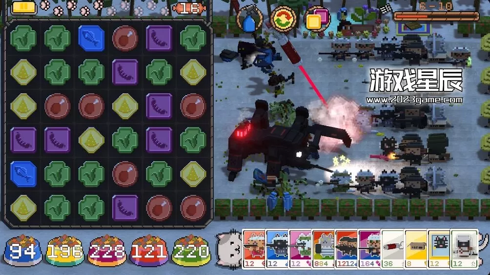 switch《喵喵大战邪物 Cats On Duty》中文版XCI下载_3