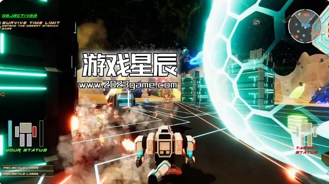 switch《机甲战争（Mech Wars）》英文版nsp下载_2
