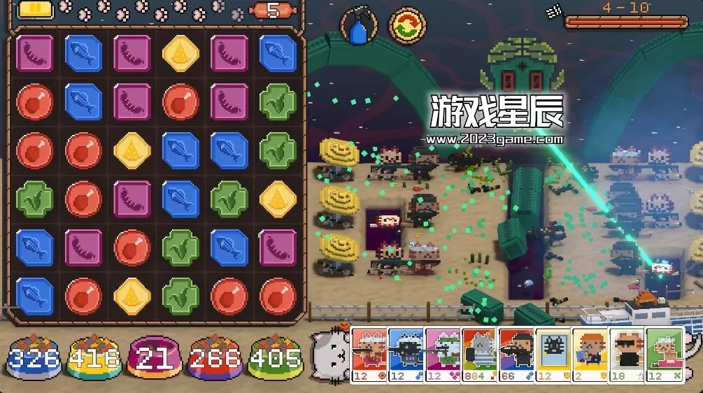 switch《喵喵大战邪物 Cats On Duty》中文版XCI下载_2