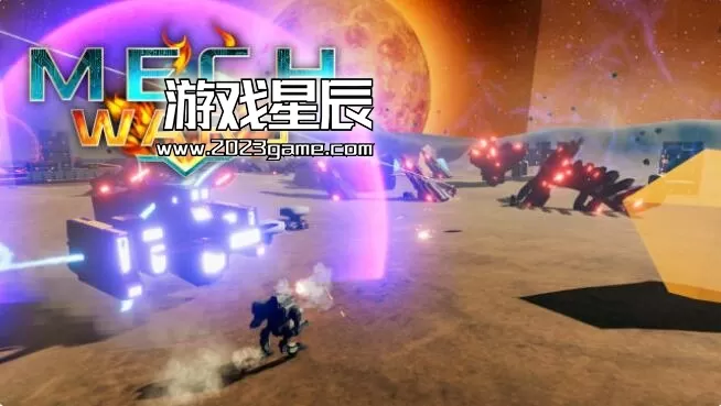 switch《机甲战争（Mech Wars）》英文版nsp下载