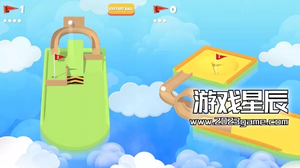 switch《口袋迷你高尔夫 Pocket Mini Golf》中文版nsp下载_3