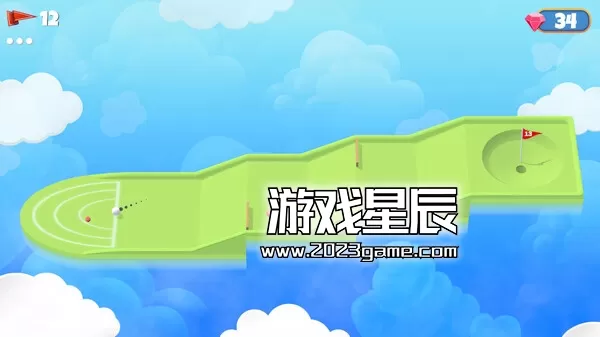 switch《口袋迷你高尔夫 Pocket Mini Golf》中文版nsp下载_1