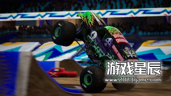 【5.05】PS4《大脚车对决 Monster Jam™ Showdown》中文版PKG下载1.03_1
