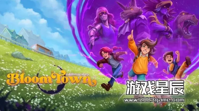 switch《布鲁姆镇：奇幻物语（Bloomtown: A Different Story）》中文版nsz下载+1.0.2补丁