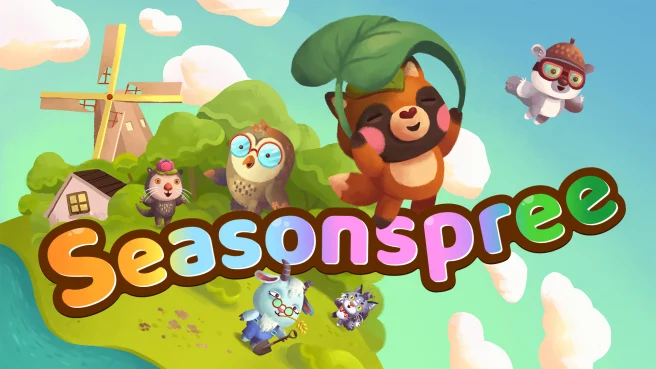 switch《季节狂欢（Seasonspree）》英文版nsp下载