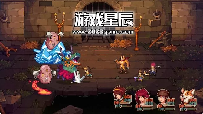 switch《布鲁姆镇：奇幻物语（Bloomtown: A Different Story）》中文版nsz下载+1.0.2补丁_1