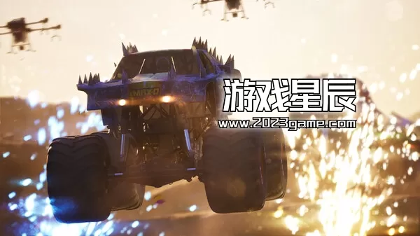 【5.05】PS4《大脚车对决 Monster Jam™ Showdown》中文版PKG下载1.03_2