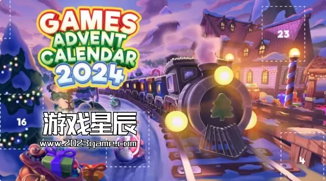 PC《游戏降临节日历2024/Games Advent Calendar 2024》中文版下载