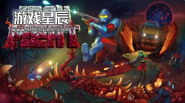 switch《钢铁之躯（Iron Meat）》中文版nsz下载+1.0.3补丁