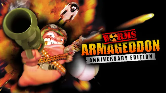 switch《百战天虫：周年纪念版（Worms Armageddon: Anniversary Edition）》将中文版nsz下载+1.0.1补丁