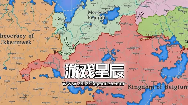 PC《架空地图模拟器/Fantasy Map Simulator》中文版下载Build.15861936_1