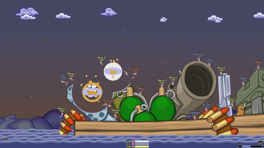 switch《百战天虫：周年纪念版（Worms Armageddon: Anniversary Edition）》将中文版nsz下载+1.0.1补丁_2