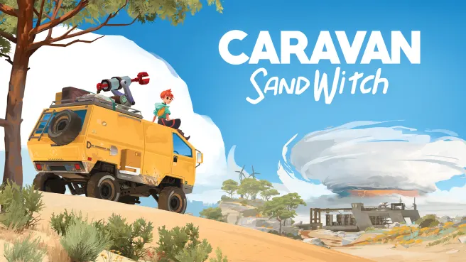 switch《漫漫长路：沙巫之旅（Caravan SandWitch）》中文版nsz下载+1.0.4补丁