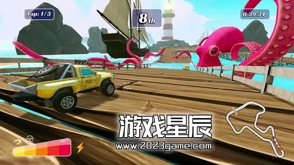 【5.05】PS4《火柴盒玩具车 驾驶冒险 Matchbox Driving Adventures》中文版1.01整合版下载_3