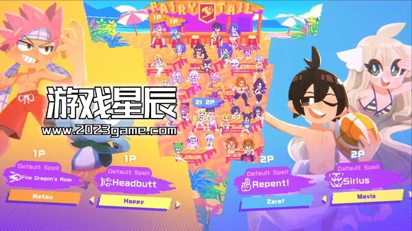PC《妖精的尾巴 爆裂沙滩排球》免安装中文版下载_0
