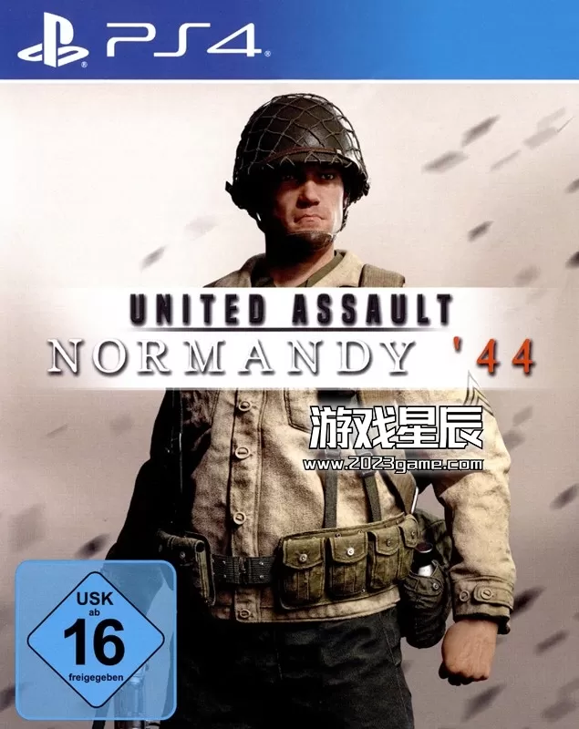 【5.05】PS4《联合突击：诺曼底44 United Assault - Normandy '44》英文版pkg下载v1.03_0