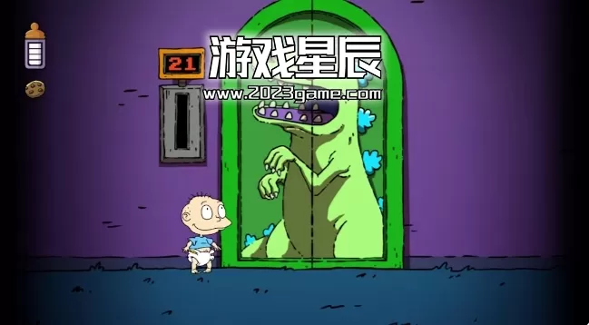 switch《小淘气：游戏世界的冒险 Rugrats: Adventures in Gameland》英文版nsp下载_3