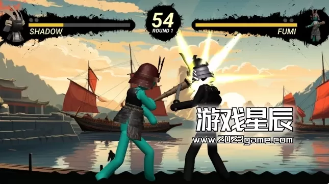 switch《武士刀横冲直撞：火柴人传奇 Samurai Katana Rampage Stickman Saga》英文版nsp下载_3
