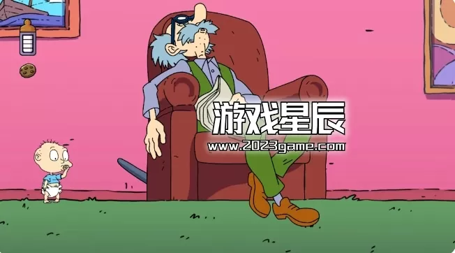 switch《小淘气：游戏世界的冒险 Rugrats: Adventures in Gameland》英文版nsp下载_1