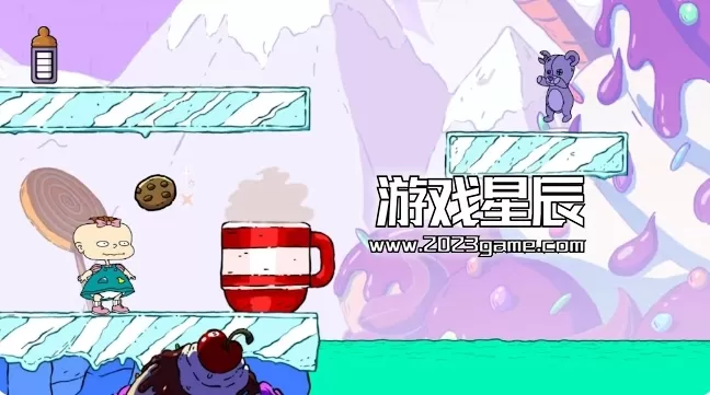 switch《小淘气：游戏世界的冒险 Rugrats: Adventures in Gameland》英文版nsp下载_5
