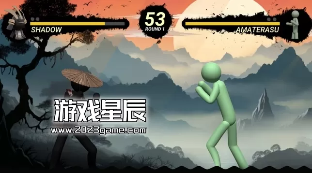 switch《武士刀横冲直撞：火柴人传奇 Samurai Katana Rampage Stickman Saga》英文版nsp下载_4